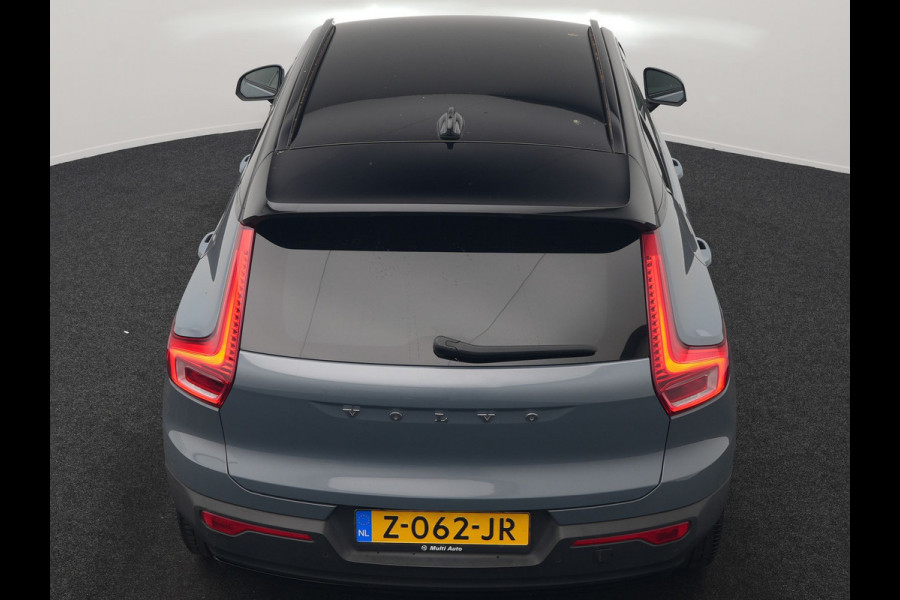 Volvo XC40 T5 Recharge R-Design PHEV 262pk Dealer O.H. | Trekhaak Af Fabriek | Camera | Alcantara Sportstoelen & Stuur Verwarmd | Keyless | Blis | Apple Carplay | Navigatie | DAB | Cruise Control | 19"L.M | Plug In Hybrid |