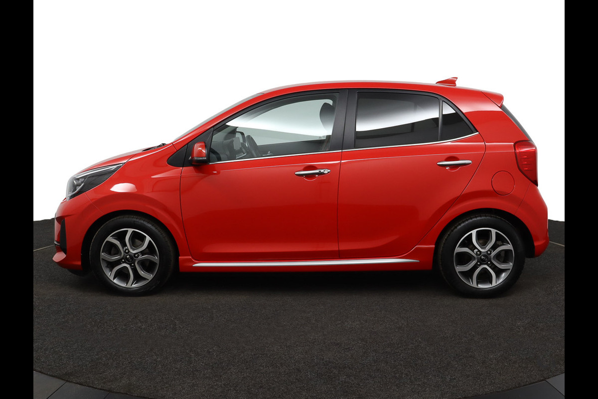 Kia Picanto 1.0 DPi GT-Line - Achteruitrijcamera - Parkeersensoren - Navigatie - Fabrieksgarantie Tot 2028