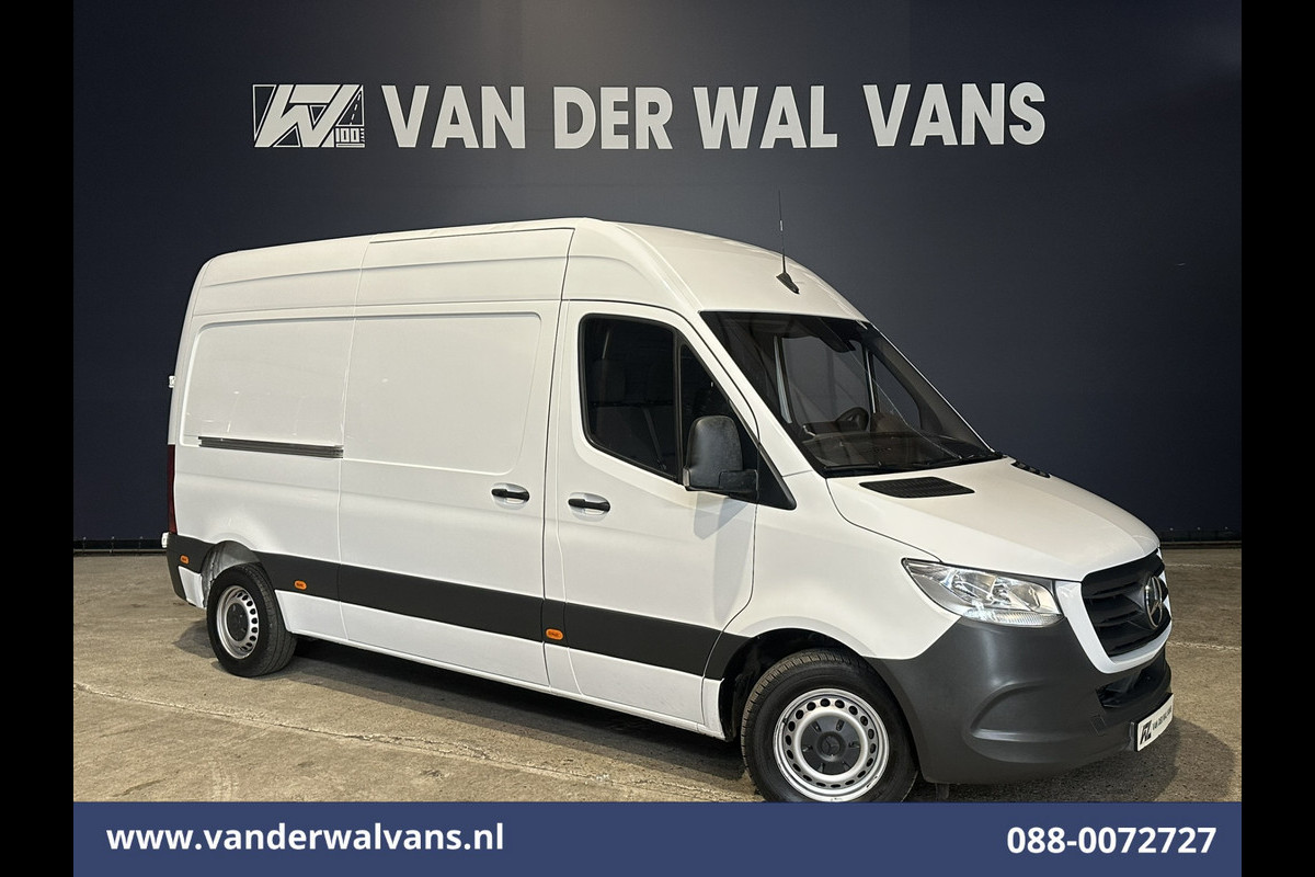 Mercedes-Benz Sprinter 314 CDI 143pk L2H2 Euro6 Airco | Camera | Trekhaak | Apple Carplay Cruisecontrol, Android Auto, Stoelverwarming, 270 Graden Achterdeuren, Bijrijdersbank