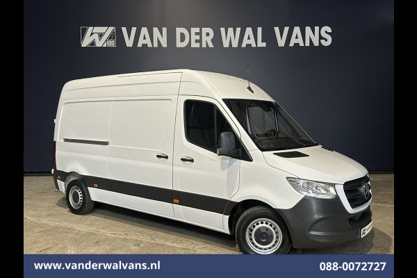 Mercedes-Benz Sprinter 314 CDI 143pk L2H2 Euro6 Airco | Camera | Trekhaak | Apple Carplay Cruisecontrol, Android Auto, Stoelverwarming, 270 Graden Achterdeuren, Bijrijdersbank