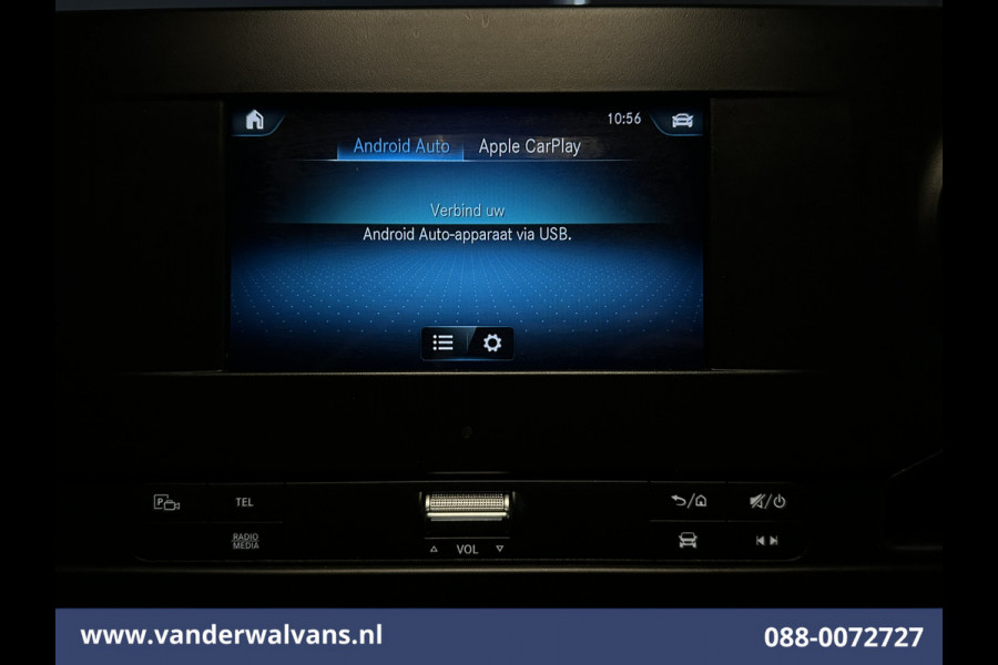 Mercedes-Benz Sprinter 314 CDI 143pk L2H2 Euro6 Airco | Camera | Trekhaak | Apple Carplay Cruisecontrol, Android Auto, Stoelverwarming, 270 Graden Achterdeuren, Bijrijdersbank