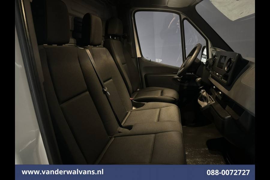 Mercedes-Benz Sprinter 314 CDI 143pk L2H2 Euro6 Airco | Camera | Trekhaak | Apple Carplay Cruisecontrol, Android Auto, Stoelverwarming, 270 Graden Achterdeuren, Bijrijdersbank