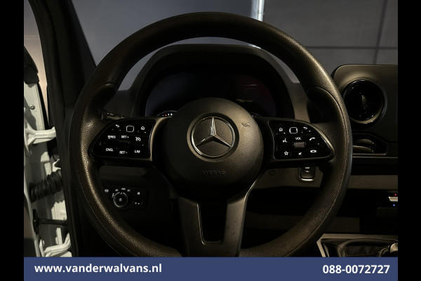 Mercedes-Benz Sprinter 314 CDI 143pk L2H2 Euro6 Airco | Camera | Trekhaak | Apple Carplay Cruisecontrol, Android Auto, Stoelverwarming, 270 Graden Achterdeuren, Bijrijdersbank