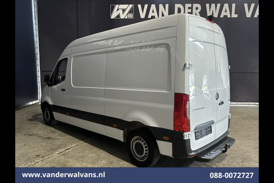 Mercedes-Benz Sprinter 314 CDI 143pk L2H2 Euro6 Airco | Camera | Trekhaak | Apple Carplay Cruisecontrol, Android Auto, Stoelverwarming, 270 Graden Achterdeuren, Bijrijdersbank