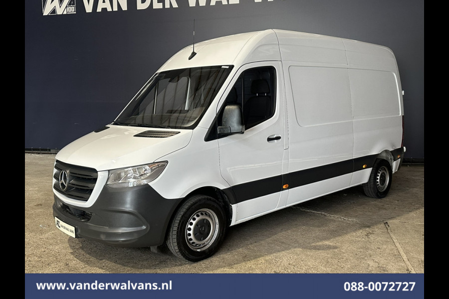 Mercedes-Benz Sprinter 314 CDI 143pk L2H2 Euro6 Airco | Camera | Trekhaak | Apple Carplay Cruisecontrol, Android Auto, Stoelverwarming, 270 Graden Achterdeuren, Bijrijdersbank