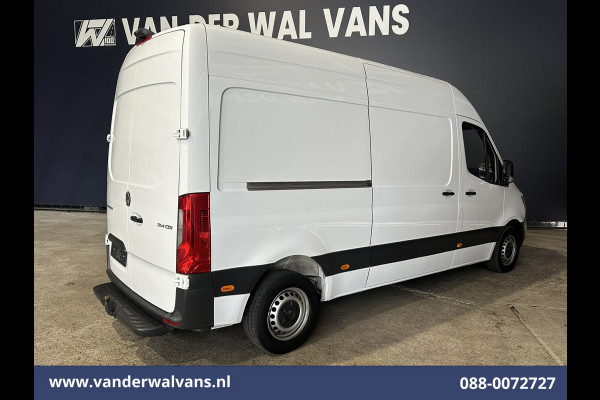 Mercedes-Benz Sprinter 314 CDI 143pk L2H2 Euro6 Airco | Camera | Trekhaak | Apple Carplay Cruisecontrol, Android Auto, Stoelverwarming, 270 Graden Achterdeuren, Bijrijdersbank