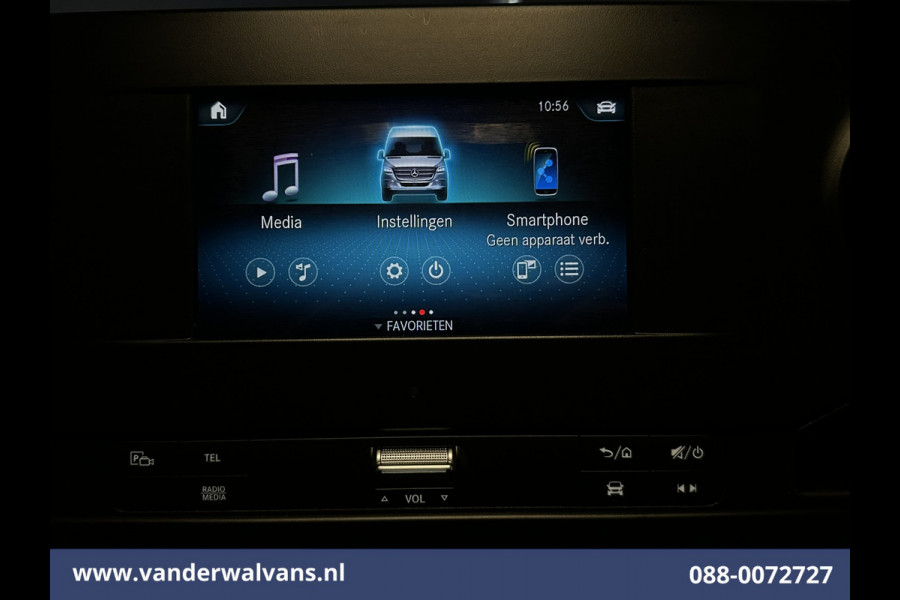 Mercedes-Benz Sprinter 314 CDI 143pk L2H2 Euro6 Airco | Camera | Trekhaak | Apple Carplay Cruisecontrol, Android Auto, Stoelverwarming, 270 Graden Achterdeuren, Bijrijdersbank