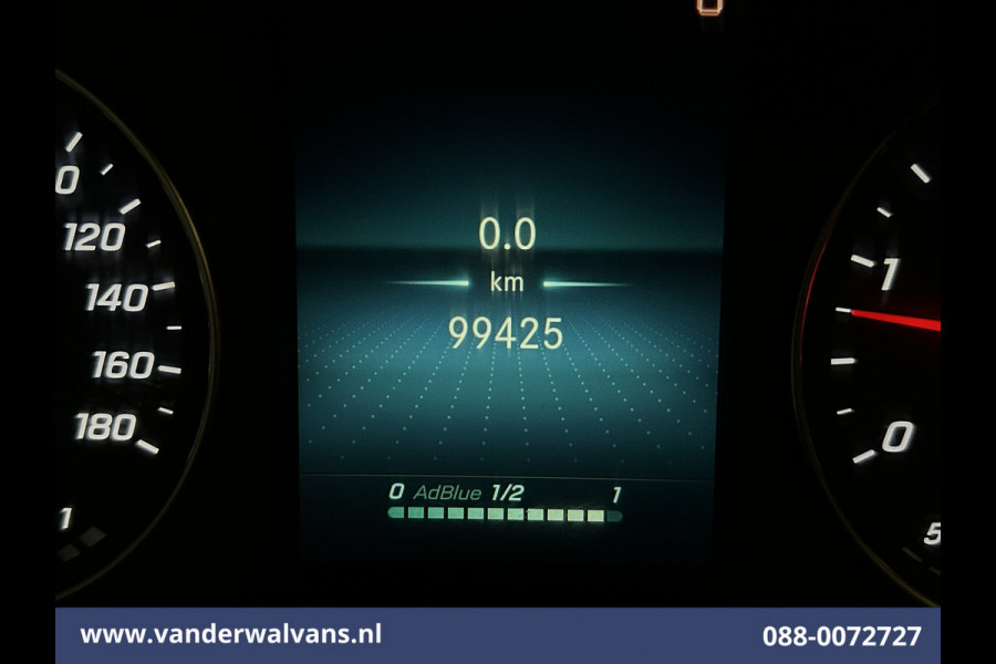Mercedes-Benz Sprinter 314 CDI 143pk L2H2 Euro6 Airco | Camera | Trekhaak | Apple Carplay Cruisecontrol, Android Auto, Stoelverwarming, 270 Graden Achterdeuren, Bijrijdersbank