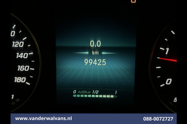 Mercedes-Benz Sprinter 314 CDI 143pk L2H2 Euro6 Airco | Camera | Trekhaak | Apple Carplay Cruisecontrol, Android Auto, Stoelverwarming, 270 Graden Achterdeuren, Bijrijdersbank