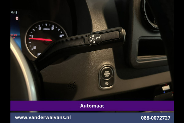 Mercedes-Benz Sprinter 214 CDI 143pk 9G-Tronic Automaat L2H2 Euro6 Airco | Camera | Navigatie | Cauffeursstoel | Apple Carplay Cruisecontrol, Android Auto, Stoelverwarming, Verwarmde Voorruit, 270 Graden Achterdeuren, Bijrijdersbank