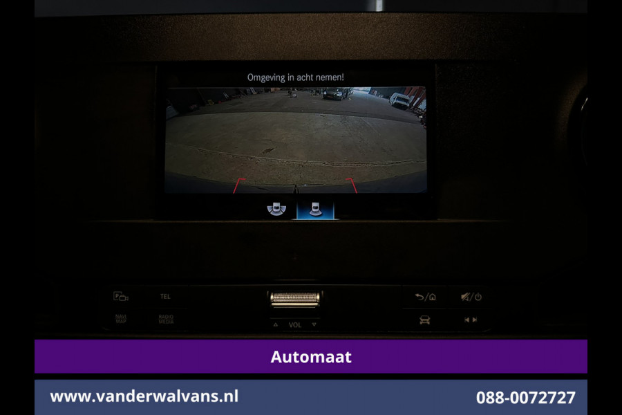 Mercedes-Benz Sprinter 214 CDI 143pk 9G-Tronic Automaat L2H2 Euro6 Airco | Camera | Navigatie | Cauffeursstoel | Apple Carplay Cruisecontrol, Android Auto, Stoelverwarming, Verwarmde Voorruit, 270 Graden Achterdeuren, Bijrijdersbank