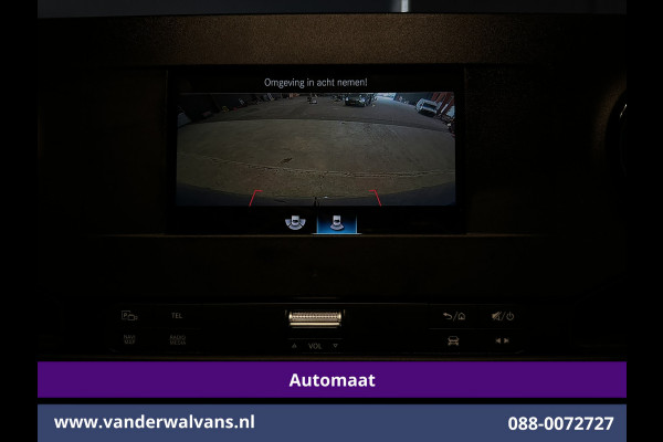 Mercedes-Benz Sprinter 214 CDI 143pk 9G-Tronic Automaat L2H2 Euro6 Airco | Camera | Navigatie | Cauffeursstoel | Apple Carplay Cruisecontrol, Android Auto, Stoelverwarming, Verwarmde Voorruit, 270 Graden Achterdeuren, Bijrijdersbank