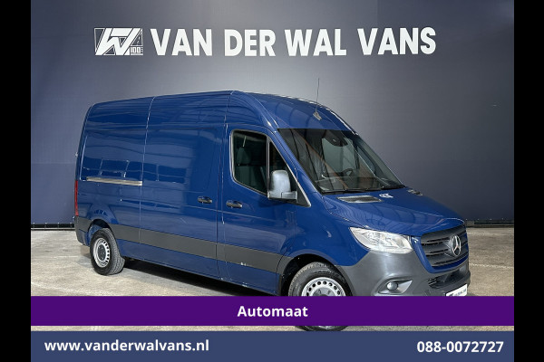Mercedes-Benz Sprinter 214 CDI 143pk 9G-Tronic Automaat L2H2 Euro6 Airco | Camera | Navigatie | Cauffeursstoel | Apple Carplay Cruisecontrol, Android Auto, Stoelverwarming, Verwarmde Voorruit, 270 Graden Achterdeuren, Bijrijdersbank