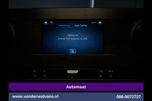 Mercedes-Benz Sprinter 214 CDI 143pk 9G-Tronic Automaat L2H2 Euro6 Airco | Camera | Navigatie | Cauffeursstoel | Apple Carplay Cruisecontrol, Android Auto, Stoelverwarming, Verwarmde Voorruit, 270 Graden Achterdeuren, Bijrijdersbank