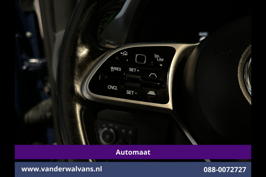 Mercedes-Benz Sprinter 214 CDI 143pk 9G-Tronic Automaat L2H2 Euro6 Airco | Camera | Navigatie | Cauffeursstoel | Apple Carplay Cruisecontrol, Android Auto, Stoelverwarming, Verwarmde Voorruit, 270 Graden Achterdeuren, Bijrijdersbank