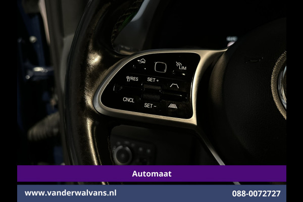 Mercedes-Benz Sprinter 214 CDI 143pk 9G-Tronic Automaat L2H2 Euro6 Airco | Camera | Navigatie | Cauffeursstoel | Apple Carplay Cruisecontrol, Android Auto, Stoelverwarming, Verwarmde Voorruit, 270 Graden Achterdeuren, Bijrijdersbank