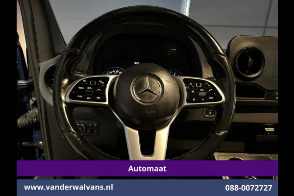 Mercedes-Benz Sprinter 214 CDI 143pk 9G-Tronic Automaat L2H2 Euro6 Airco | Camera | Navigatie | Cauffeursstoel | Apple Carplay Cruisecontrol, Android Auto, Stoelverwarming, Verwarmde Voorruit, 270 Graden Achterdeuren, Bijrijdersbank
