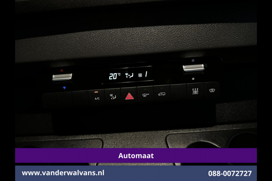 Mercedes-Benz Sprinter 214 CDI 143pk 9G-Tronic Automaat L2H2 Euro6 Airco | Camera | Navigatie | Cauffeursstoel | Apple Carplay Cruisecontrol, Android Auto, Stoelverwarming, Verwarmde Voorruit, 270 Graden Achterdeuren, Bijrijdersbank