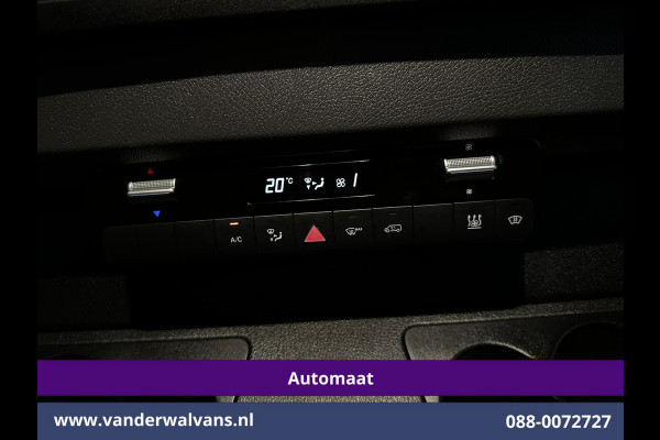 Mercedes-Benz Sprinter 214 CDI 143pk 9G-Tronic Automaat L2H2 Euro6 Airco | Camera | Navigatie | Cauffeursstoel | Apple Carplay Cruisecontrol, Android Auto, Stoelverwarming, Verwarmde Voorruit, 270 Graden Achterdeuren, Bijrijdersbank