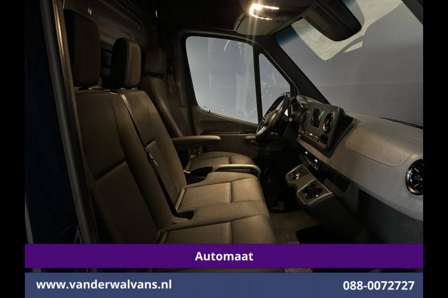 Mercedes-Benz Sprinter 214 CDI 143pk 9G-Tronic Automaat L2H2 Euro6 Airco | Camera | Navigatie | Cauffeursstoel | Apple Carplay Cruisecontrol, Android Auto, Stoelverwarming, Verwarmde Voorruit, 270 Graden Achterdeuren, Bijrijdersbank