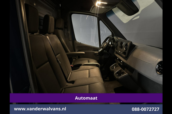 Mercedes-Benz Sprinter 214 CDI 143pk 9G-Tronic Automaat L2H2 Euro6 Airco | Camera | Navigatie | Cauffeursstoel | Apple Carplay Cruisecontrol, Android Auto, Stoelverwarming, Verwarmde Voorruit, 270 Graden Achterdeuren, Bijrijdersbank