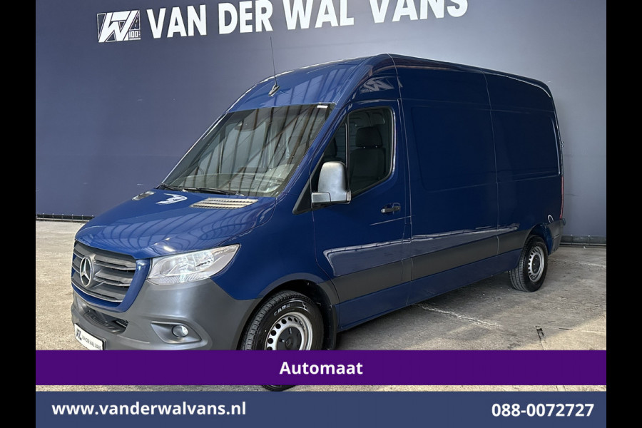 Mercedes-Benz Sprinter 214 CDI 143pk 9G-Tronic Automaat L2H2 Euro6 Airco | Camera | Navigatie | Cauffeursstoel | Apple Carplay Cruisecontrol, Android Auto, Stoelverwarming, Verwarmde Voorruit, 270 Graden Achterdeuren, Bijrijdersbank