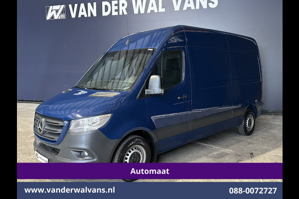 Mercedes-Benz Sprinter 214 CDI 143pk 9G-Tronic Automaat L2H2 Euro6 Airco | Camera | Navigatie | Cauffeursstoel | Apple Carplay Cruisecontrol, Android Auto, Stoelverwarming, Verwarmde Voorruit, 270 Graden Achterdeuren, Bijrijdersbank