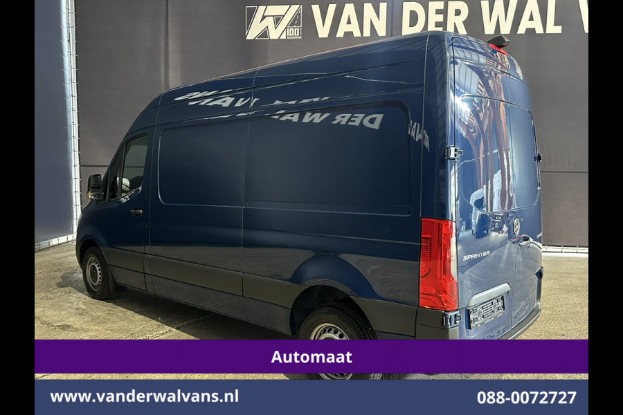 Mercedes-Benz Sprinter 214 CDI 143pk 9G-Tronic Automaat L2H2 Euro6 Airco | Camera | Navigatie | Cauffeursstoel | Apple Carplay Cruisecontrol, Android Auto, Stoelverwarming, Verwarmde Voorruit, 270 Graden Achterdeuren, Bijrijdersbank