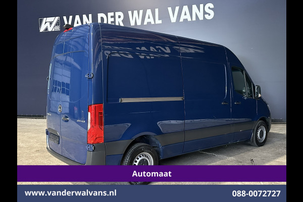 Mercedes-Benz Sprinter 214 CDI 143pk 9G-Tronic Automaat L2H2 Euro6 Airco | Camera | Navigatie | Cauffeursstoel | Apple Carplay Cruisecontrol, Android Auto, Stoelverwarming, Verwarmde Voorruit, 270 Graden Achterdeuren, Bijrijdersbank