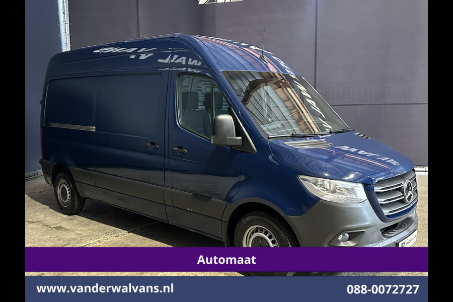 Mercedes-Benz Sprinter 214 CDI 143pk 9G-Tronic Automaat L2H2 Euro6 Airco | Camera | Navigatie | Cauffeursstoel | Apple Carplay Cruisecontrol, Android Auto, Stoelverwarming, Verwarmde Voorruit, 270 Graden Achterdeuren, Bijrijdersbank