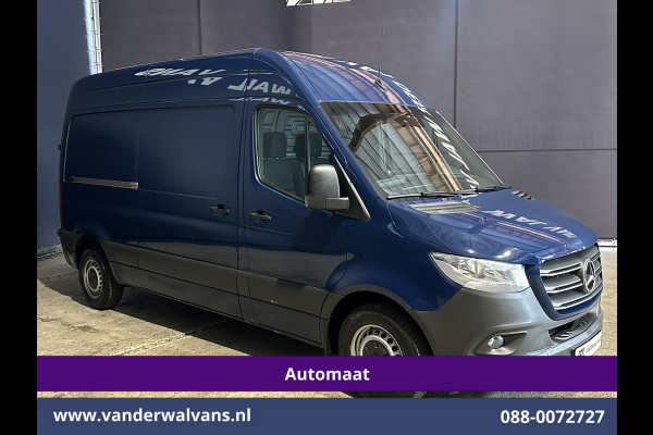 Mercedes-Benz Sprinter 214 CDI 143pk 9G-Tronic Automaat L2H2 Euro6 Airco | Camera | Navigatie | Cauffeursstoel | Apple Carplay Cruisecontrol, Android Auto, Stoelverwarming, Verwarmde Voorruit, 270 Graden Achterdeuren, Bijrijdersbank