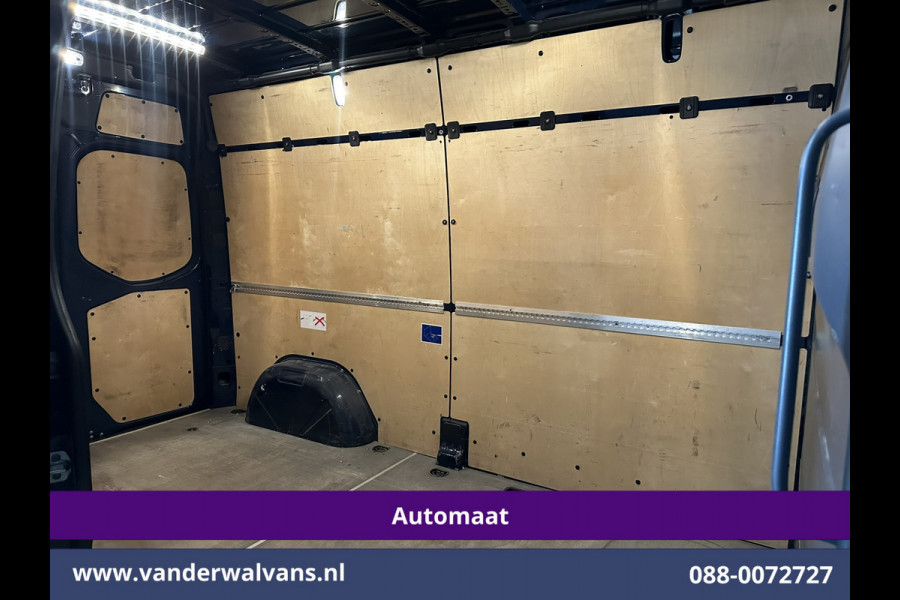 Mercedes-Benz Sprinter 214 CDI 143pk 9G-Tronic Automaat L2H2 Euro6 Airco | Camera | Navigatie | Cauffeursstoel | Apple Carplay Cruisecontrol, Android Auto, Stoelverwarming, Verwarmde Voorruit, 270 Graden Achterdeuren, Bijrijdersbank