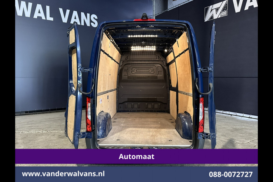 Mercedes-Benz Sprinter 214 CDI 143pk 9G-Tronic Automaat L2H2 Euro6 Airco | Camera | Navigatie | Cauffeursstoel | Apple Carplay Cruisecontrol, Android Auto, Stoelverwarming, Verwarmde Voorruit, 270 Graden Achterdeuren, Bijrijdersbank