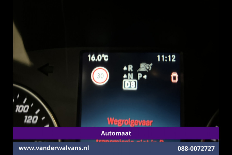 Mercedes-Benz Sprinter 214 CDI 143pk 9G-Tronic Automaat L2H2 Euro6 Airco | Camera | Navigatie | Cauffeursstoel | Apple Carplay Cruisecontrol, Android Auto, Stoelverwarming, Verwarmde Voorruit, 270 Graden Achterdeuren, Bijrijdersbank