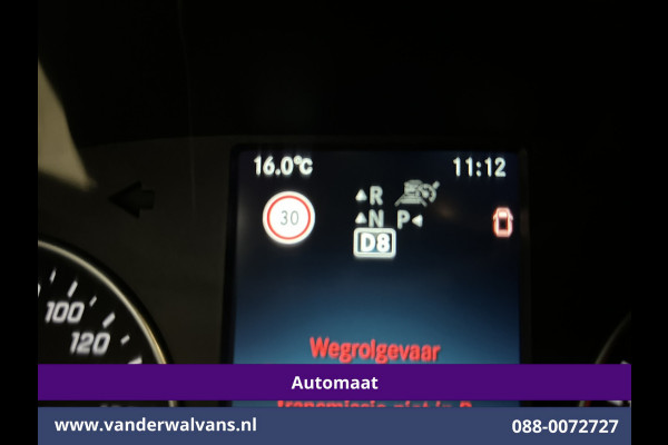 Mercedes-Benz Sprinter 214 CDI 143pk 9G-Tronic Automaat L2H2 Euro6 Airco | Camera | Navigatie | Cauffeursstoel | Apple Carplay Cruisecontrol, Android Auto, Stoelverwarming, Verwarmde Voorruit, 270 Graden Achterdeuren, Bijrijdersbank