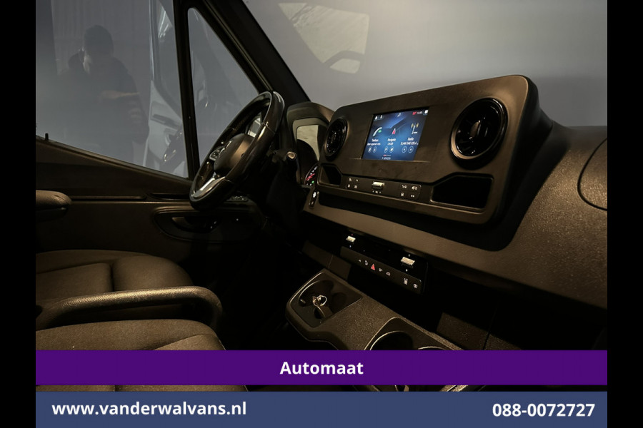 Mercedes-Benz Sprinter 214 CDI 143pk 9G-Tronic Automaat L2H2 Euro6 Airco | Camera | Navigatie | Cauffeursstoel | Apple Carplay Cruisecontrol, Android Auto, Stoelverwarming, Verwarmde Voorruit, 270 Graden Achterdeuren, Bijrijdersbank
