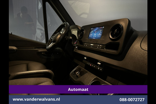 Mercedes-Benz Sprinter 214 CDI 143pk 9G-Tronic Automaat L2H2 Euro6 Airco | Camera | Navigatie | Cauffeursstoel | Apple Carplay Cruisecontrol, Android Auto, Stoelverwarming, Verwarmde Voorruit, 270 Graden Achterdeuren, Bijrijdersbank