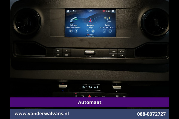 Mercedes-Benz Sprinter 214 CDI 143pk 9G-Tronic Automaat L2H2 Euro6 Airco | Camera | Navigatie | Cauffeursstoel | Apple Carplay Cruisecontrol, Android Auto, Stoelverwarming, Verwarmde Voorruit, 270 Graden Achterdeuren, Bijrijdersbank