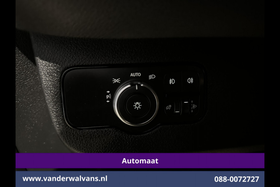 Mercedes-Benz Sprinter 214 CDI 143pk 9G-Tronic Automaat L2H2 Euro6 Airco | Camera | Navigatie | Cauffeursstoel | Apple Carplay Cruisecontrol, Android Auto, Stoelverwarming, Verwarmde Voorruit, 270 Graden Achterdeuren, Bijrijdersbank