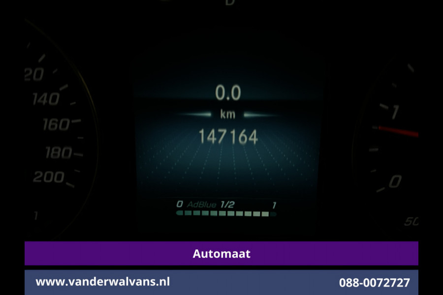Mercedes-Benz Sprinter 214 CDI 143pk 9G-Tronic Automaat L2H2 Euro6 Airco | Camera | Navigatie | Cauffeursstoel | Apple Carplay Cruisecontrol, Android Auto, Stoelverwarming, Verwarmde Voorruit, 270 Graden Achterdeuren, Bijrijdersbank