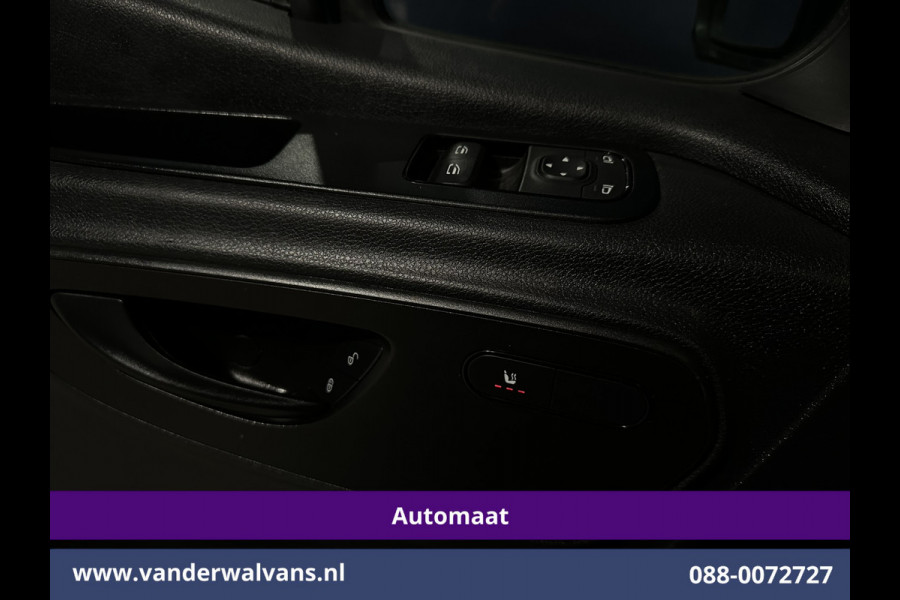 Mercedes-Benz Sprinter 214 CDI 143pk 9G-Tronic Automaat L2H2 Euro6 Airco | Camera | Navigatie | Cauffeursstoel | Apple Carplay Cruisecontrol, Android Auto, Stoelverwarming, Verwarmde Voorruit, 270 Graden Achterdeuren, Bijrijdersbank