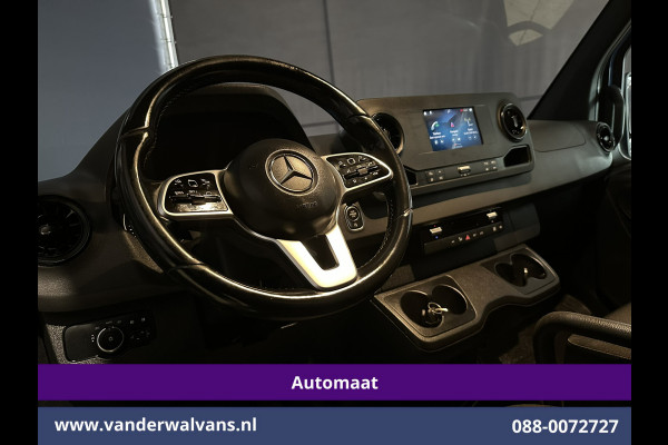 Mercedes-Benz Sprinter 214 CDI 143pk 9G-Tronic Automaat L2H2 Euro6 Airco | Camera | Navigatie | Cauffeursstoel | Apple Carplay Cruisecontrol, Android Auto, Stoelverwarming, Verwarmde Voorruit, 270 Graden Achterdeuren, Bijrijdersbank