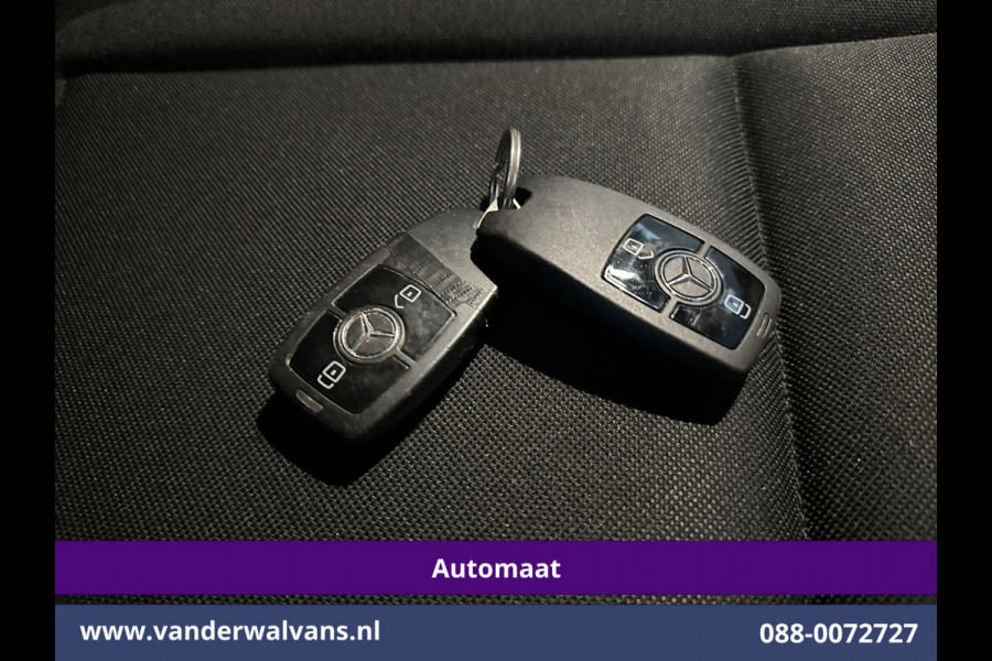 Mercedes-Benz Sprinter 214 CDI 143pk 9G-Tronic Automaat L2H2 Euro6 Airco | Camera | Navigatie | Cauffeursstoel | Apple Carplay Cruisecontrol, Android Auto, Stoelverwarming, Verwarmde Voorruit, 270 Graden Achterdeuren, Bijrijdersbank