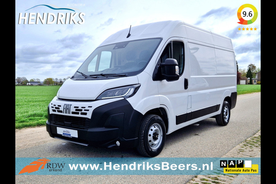 Fiat Ducato 2.2 MultiJet 140 S&S L2H2 3.5t - 140 Pk - Euro 6 - Groot Scherm - Navi - ParkeerCamera - Airco - Cruise Control