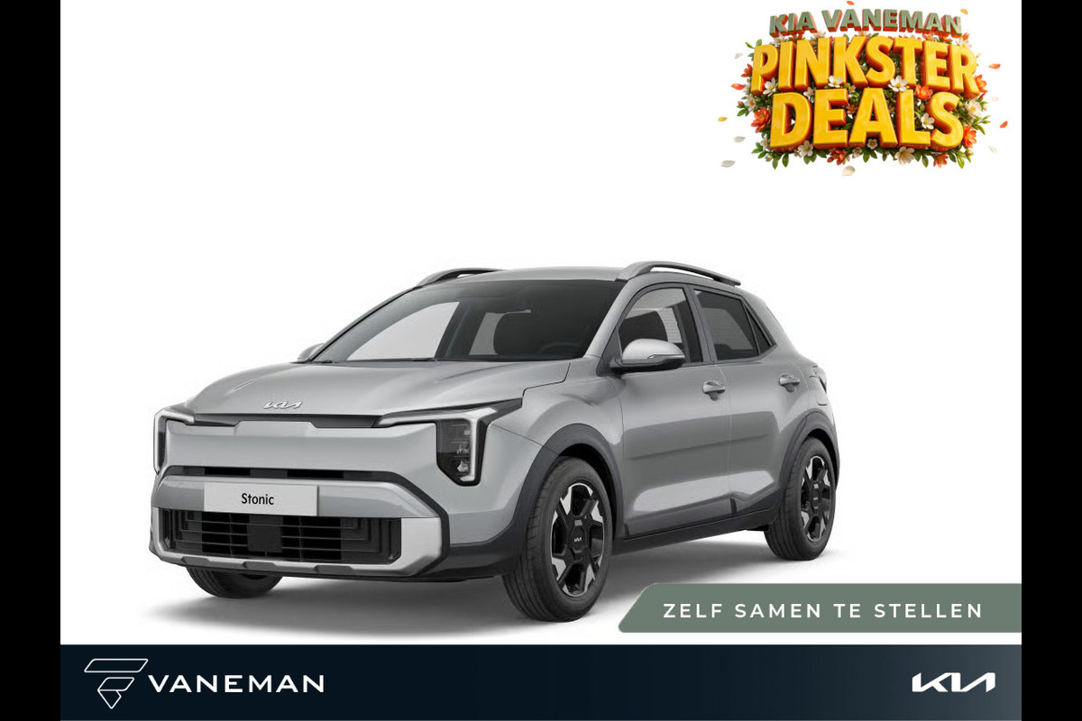 Kia Stonic 1.0 T-GDi MHEV DynamicPlusLine | Nieuw model | Cruise control adaptief en stuurhulp | Zelf samenstellen