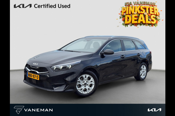 Kia Ceed Sportswagon 1.5 T-GDi DynamicLine Automaat | Navi | Cruise | Camera | LMV | Sensoren |