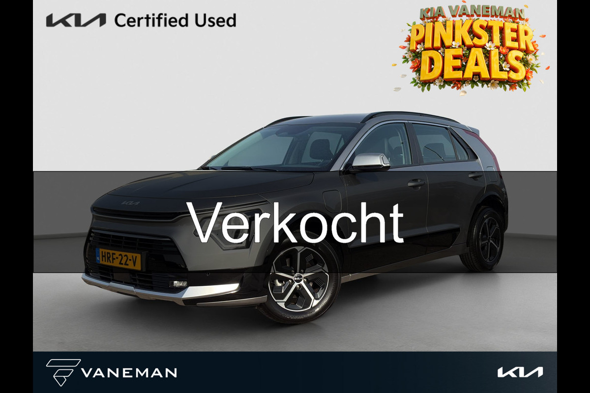 Kia Niro 1.6 GDi PHEV DynamicLine | Automaat | Camera | Cruise | Sensoren | Apple Carplay & Android Auto | Navi |