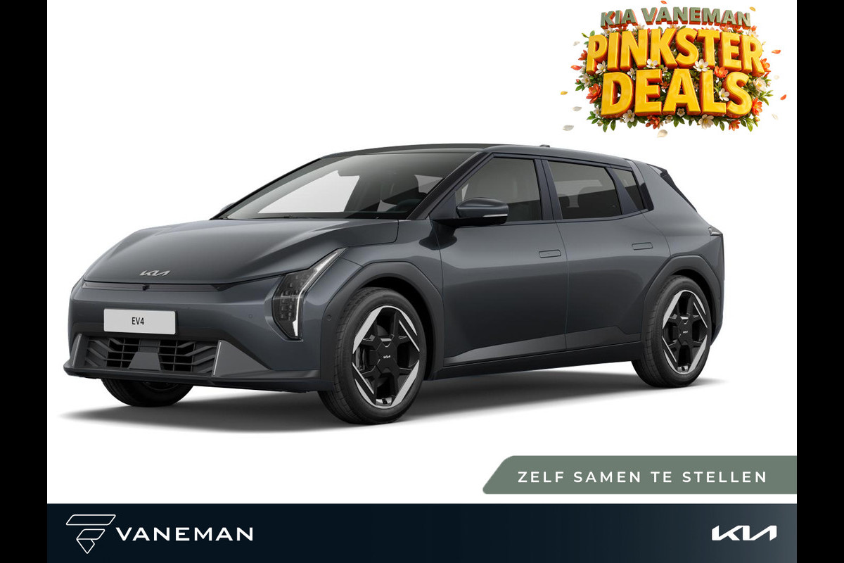Kia EV4 Plus Advanced 81.4 kWh | Achterbank verwarmd | Zelf samenstellen
