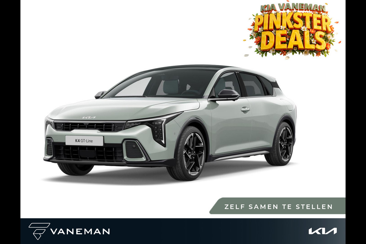 Kia K4 1.6 T-GDi GT-PlusLine | Nieuw model | Audio installatie premium