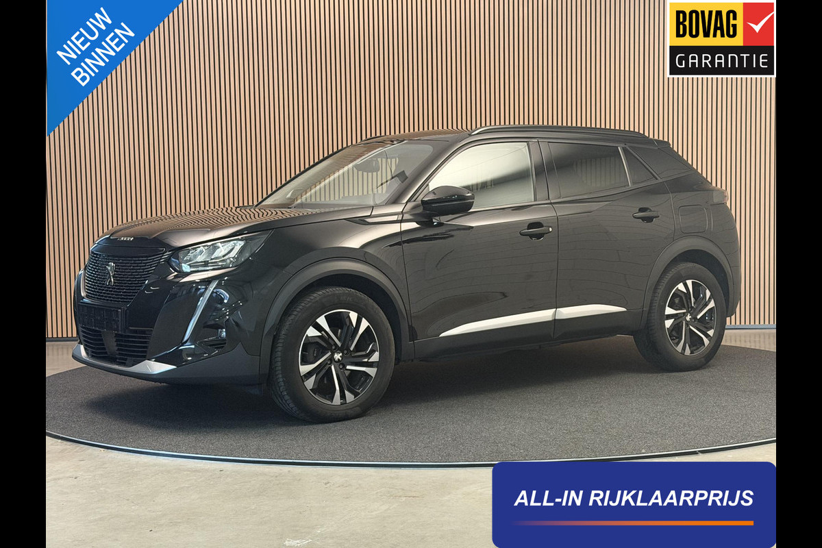 Peugeot 2008 1.2 PureTech 130PK Aut. Allure Pack | LED | Carplay | Camera | Stoelverw. | Incl. garantie